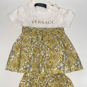 Baby girl Versace dress